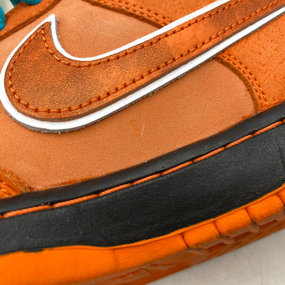 【中古品】【メンズ/レディース】 NIKE × CONCEPTS ナイキ×コンセプツ FD8776-800 SB DUNK LOW SP エスビー ダンク ロー スニーカー シューズ 靴 160-260520-cs-08-izu サイズ：26cm カラー：ORANGE FROST/ELECTRO ORANGE/WHITE 万代Net店
