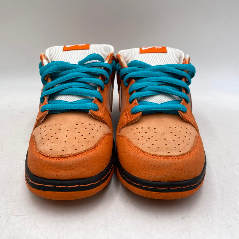 【中古品】【メンズ/レディース】 NIKE × CONCEPTS ナイキ×コンセプツ FD8776-800 SB DUNK LOW SP エスビー ダンク ロー スニーカー シューズ 靴 160-260520-cs-08-izu サイズ：26cm カラー：ORANGE FROST/ELECTRO ORANGE/WHITE 万代Net店
