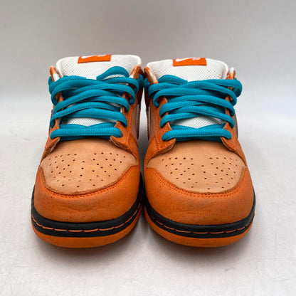 【中古品】【メンズ/レディース】 NIKE × CONCEPTS ナイキ×コンセプツ FD8776-800 SB DUNK LOW SP エスビー ダンク ロー スニーカー シューズ 靴 160-260520-cs-08-izu サイズ：26cm カラー：ORANGE FROST/ELECTRO ORANGE/WHITE 万代Net店