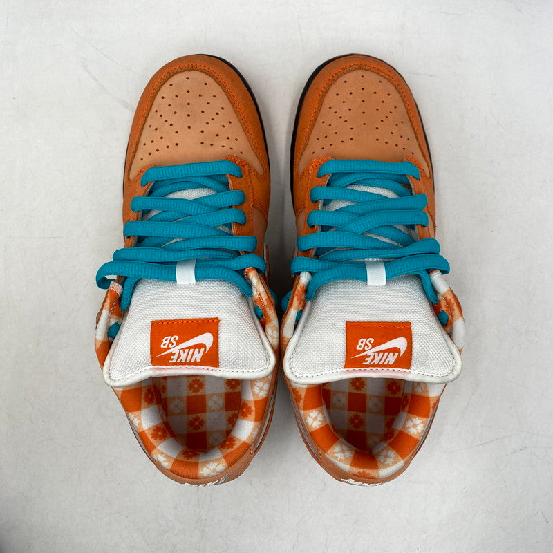 【中古品】【メンズ/レディース】 NIKE × CONCEPTS ナイキ×コンセプツ FD8776-800 SB DUNK LOW SP エスビー ダンク ロー スニーカー シューズ 靴 160-260520-cs-08-izu サイズ：26cm カラー：ORANGE FROST/ELECTRO ORANGE/WHITE 万代Net店