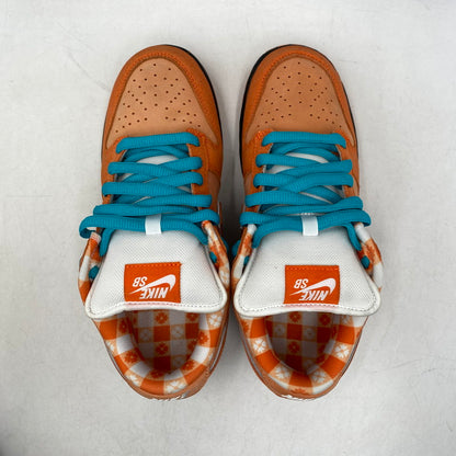 【中古品】【メンズ/レディース】 NIKE × CONCEPTS ナイキ×コンセプツ FD8776-800 SB DUNK LOW SP エスビー ダンク ロー スニーカー シューズ 靴 160-260520-cs-08-izu サイズ：26cm カラー：ORANGE FROST/ELECTRO ORANGE/WHITE 万代Net店