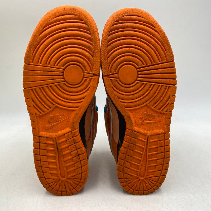 【中古品】【メンズ/レディース】 NIKE × CONCEPTS ナイキ×コンセプツ FD8776-800 SB DUNK LOW SP エスビー ダンク ロー スニーカー シューズ 靴 160-260520-cs-08-izu サイズ：26cm カラー：ORANGE FROST/ELECTRO ORANGE/WHITE 万代Net店