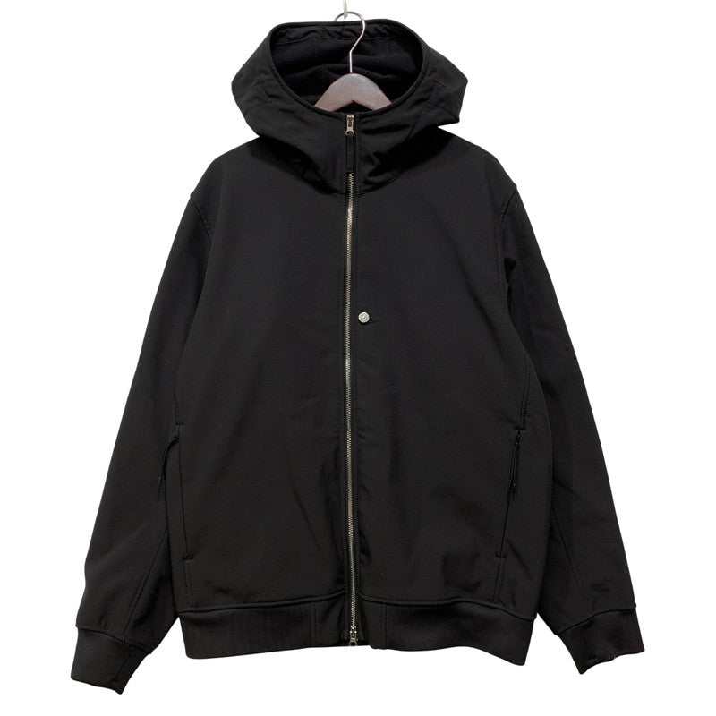 【中古品】【メンズ】 STONE ISLAND ストーンアイランド K2S15Q100010 SOFT SHELL-R_E.DYE TECHNOLOGY ジャケット アウター 141-260907-kh-02-izu サイズ：XL カラー：ブラック 万代Net店
