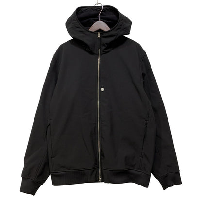 【中古品】【メンズ】 STONE ISLAND ストーンアイランド K2S15Q100010 SOFT SHELL-R_E.DYE TECHNOLOGY ジャケット アウター 141-260907-kh-02-izu サイズ：XL カラー：ブラック 万代Net店