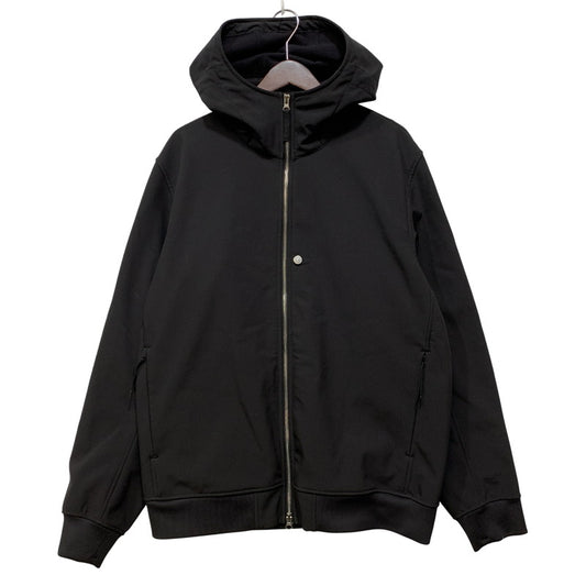 【中古品】【メンズ】 STONE ISLAND ストーンアイランド K2S15Q100010 SOFT SHELL-R_E.DYE TECHNOLOGY ジャケット アウター 141-260907-kh-02-izu サイズ：XL カラー：ブラック 万代Net店
