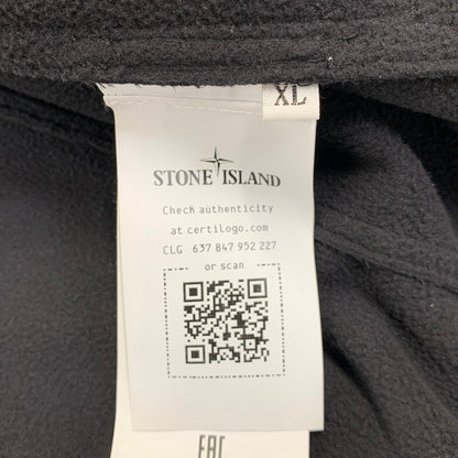 【中古品】【メンズ】 STONE ISLAND ストーンアイランド K2S15Q100010 SOFT SHELL-R_E.DYE TECHNOLOGY ジャケット アウター 141-260907-kh-02-izu サイズ：XL カラー：ブラック 万代Net店