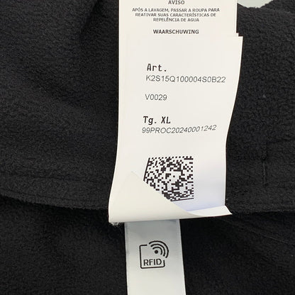 【中古品】【メンズ】 STONE ISLAND ストーンアイランド K2S15Q100010 SOFT SHELL-R_E.DYE TECHNOLOGY ジャケット アウター 141-260907-kh-02-izu サイズ：XL カラー：ブラック 万代Net店