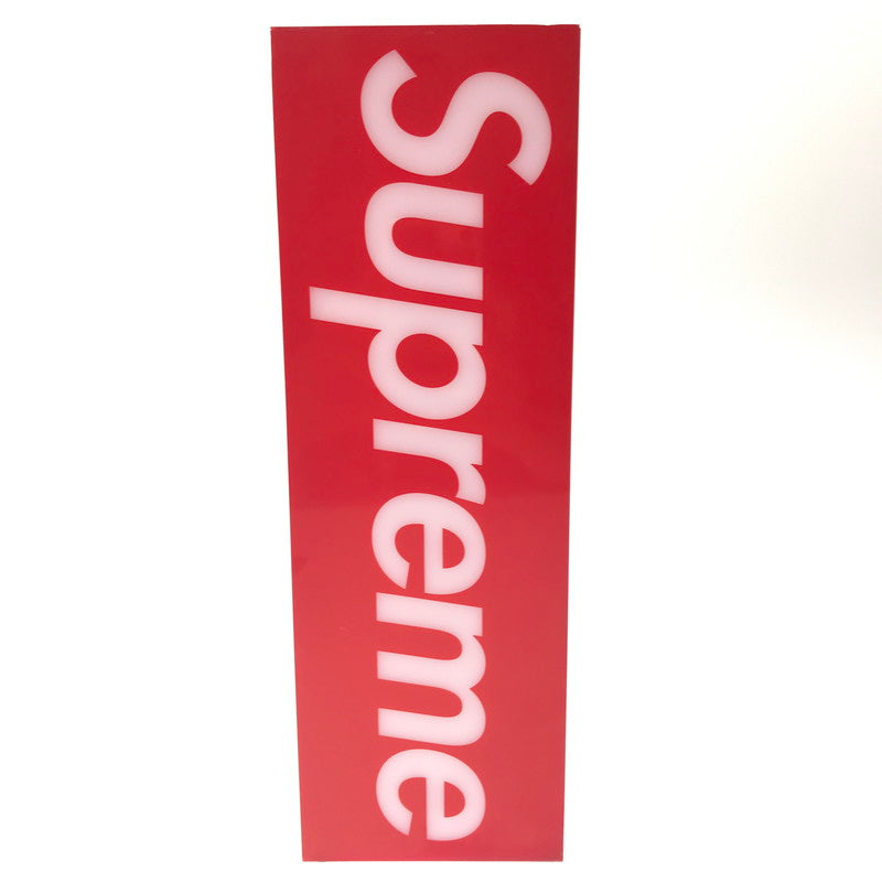 【中古品】【メンズ】 SUPREME シュプリーム 23FW BOX LOGO LAMP ボックス ロゴ ランプ 雑貨 149-260704-na-10-tagh カラー：レッド 万代Net店