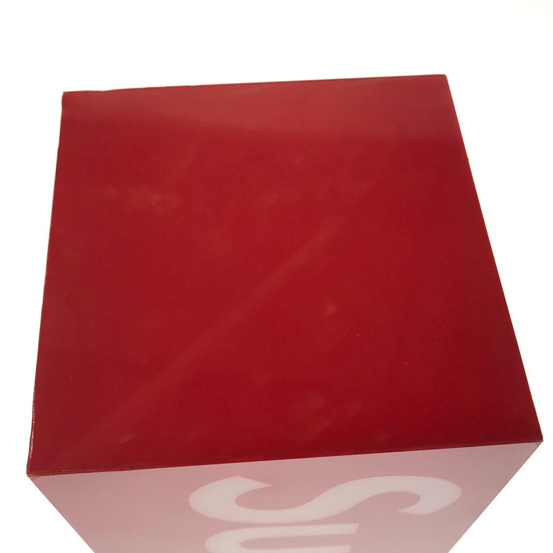 【中古品】【メンズ】 SUPREME シュプリーム 23FW BOX LOGO LAMP ボックス ロゴ ランプ 雑貨 149-260704-na-10-tagh カラー：レッド 万代Net店