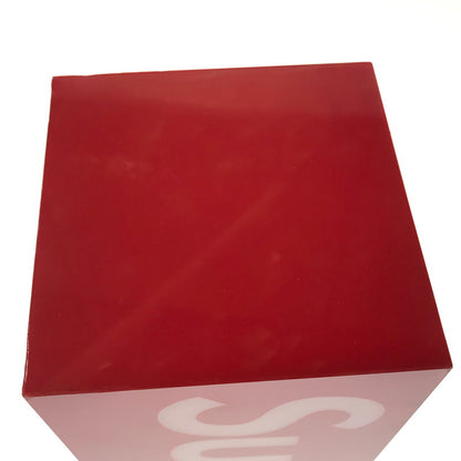 【中古品】【メンズ】 SUPREME シュプリーム 23FW BOX LOGO LAMP ボックス ロゴ ランプ 雑貨 149-260704-na-10-tagh カラー：レッド 万代Net店