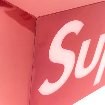 【中古品】【メンズ】 SUPREME シュプリーム 23FW BOX LOGO LAMP ボックス ロゴ ランプ 雑貨 149-260704-na-10-tagh カラー：レッド 万代Net店