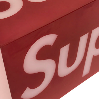 【中古品】【メンズ】 SUPREME シュプリーム 23FW BOX LOGO LAMP ボックス ロゴ ランプ 雑貨 149-260704-na-10-tagh カラー：レッド 万代Net店