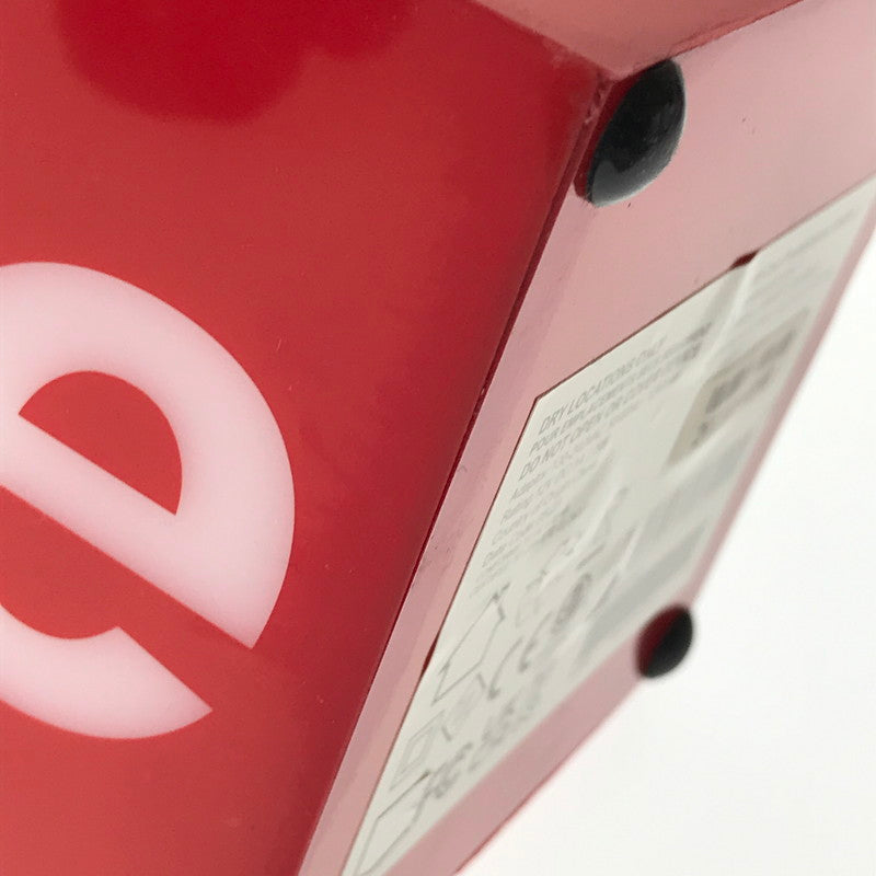 【中古品】【メンズ】 SUPREME シュプリーム 23FW BOX LOGO LAMP ボックス ロゴ ランプ 雑貨 149-260704-na-10-tagh カラー：レッド 万代Net店