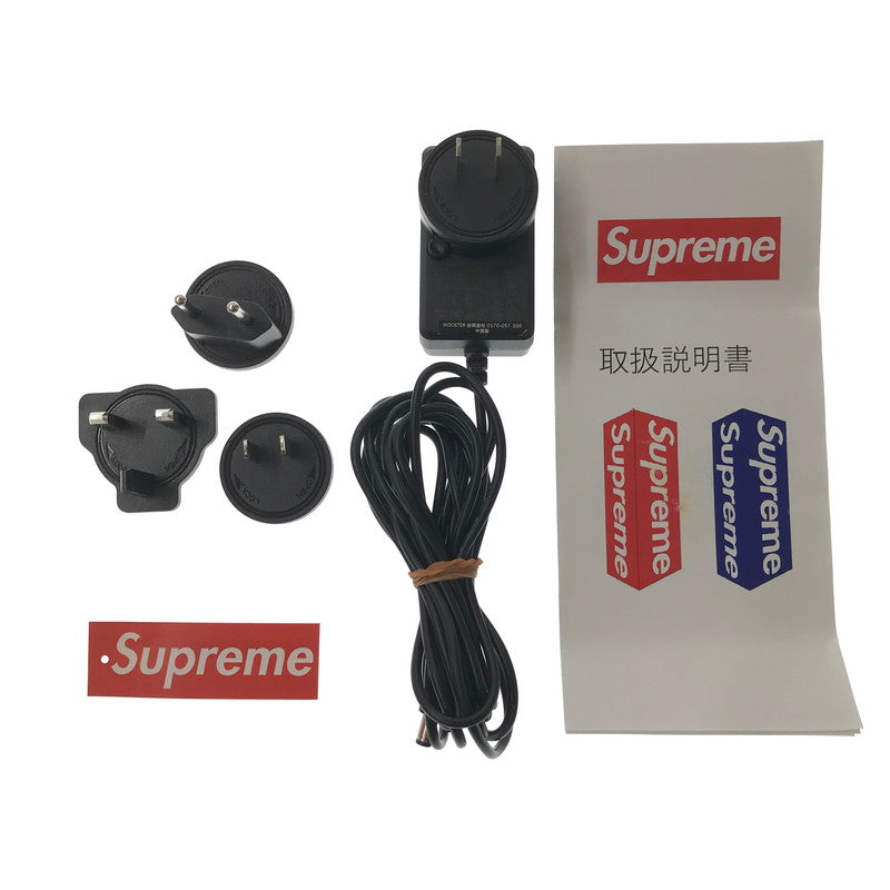 【中古品】【メンズ】 SUPREME シュプリーム 23FW BOX LOGO LAMP ボックス ロゴ ランプ 雑貨 149-260704-na-10-tagh カラー：レッド 万代Net店