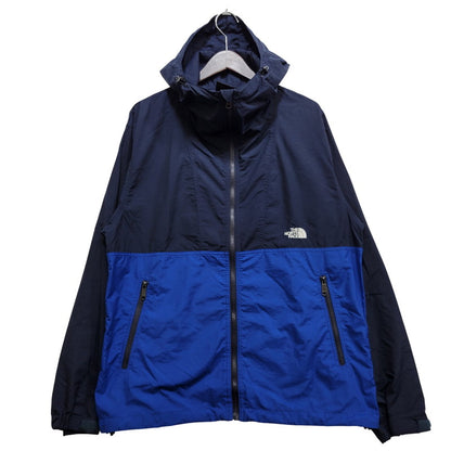 【中古品】【メンズ】 THE NORTH FACE ザ・ノースフェイス COMPACT JACKET NP71530 コンパクトジャケット アウター 144-260704-as-05-izu サイズ：L カラー：ネイビー×ブルー 万代Net店