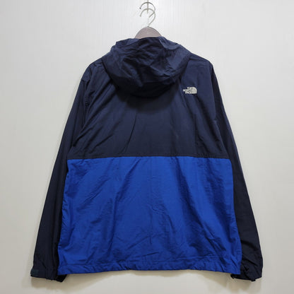 【中古品】【メンズ】 THE NORTH FACE ザ・ノースフェイス COMPACT JACKET NP71530 コンパクトジャケット アウター 144-260704-as-05-izu サイズ：L カラー：ネイビー×ブルー 万代Net店