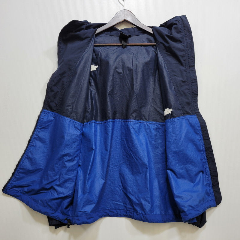 【中古品】【メンズ】 THE NORTH FACE ザ・ノースフェイス COMPACT JACKET NP71530 コンパクトジャケット アウター 144-260704-as-05-izu サイズ：L カラー：ネイビー×ブルー 万代Net店