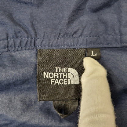 【中古品】【メンズ】 THE NORTH FACE ザ・ノースフェイス COMPACT JACKET NP71530 コンパクトジャケット アウター 144-260704-as-05-izu サイズ：L カラー：ネイビー×ブルー 万代Net店