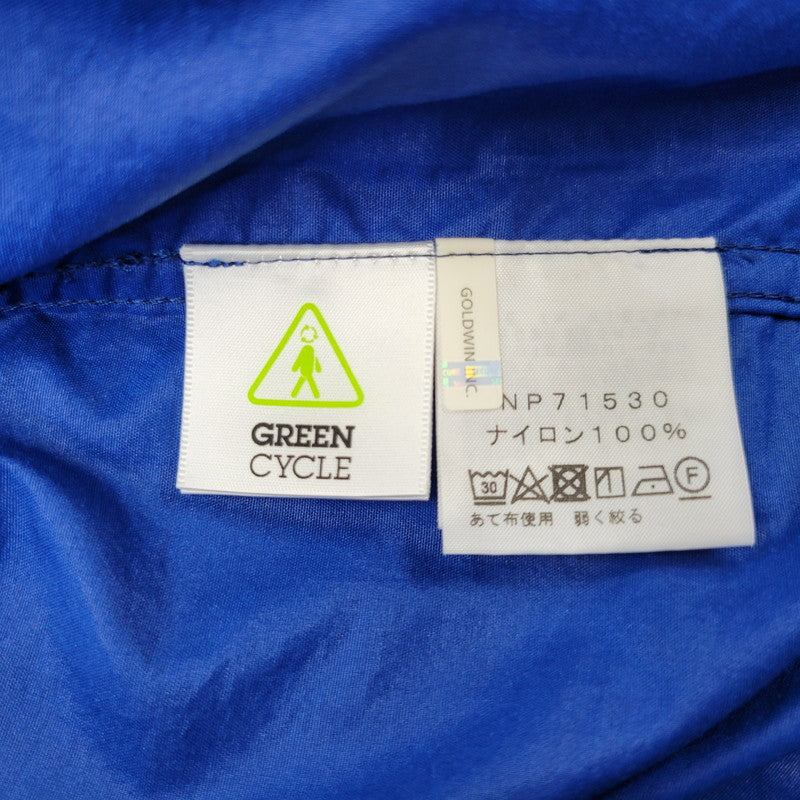 【中古品】【メンズ】 THE NORTH FACE ザ・ノースフェイス COMPACT JACKET NP71530 コンパクトジャケット アウター 144-260704-as-05-izu サイズ：L カラー：ネイビー×ブルー 万代Net店