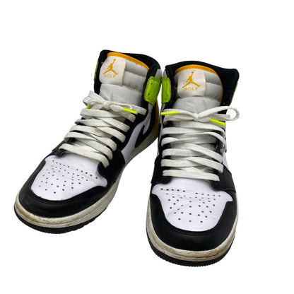 【中古品】【メンズ】 NIKE ナイキ DQ0660-105 AIR JORDAN 1 HIGH GOLF エア ジョーダン ワン ハイ ゴルフ スニーカー シューズ 靴 160-260611-cs-18-izu サイズ：27cm カラー：WHITE/UNIVERSITY GOLD/VOLT/BLACK 万代Net店