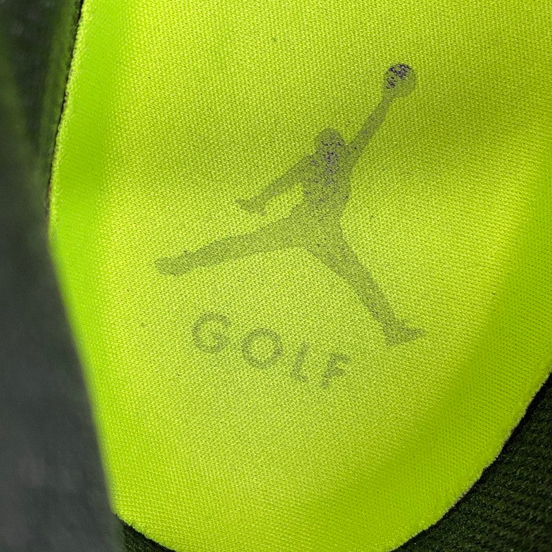 【中古品】【メンズ】 NIKE ナイキ DQ0660-105 AIR JORDAN 1 HIGH GOLF エア ジョーダン ワン ハイ ゴルフ スニーカー シューズ 靴 160-260611-cs-18-izu サイズ：27cm カラー：WHITE/UNIVERSITY GOLD/VOLT/BLACK 万代Net店