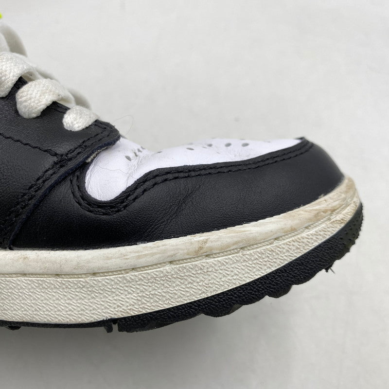【中古品】【メンズ】 NIKE ナイキ DQ0660-105 AIR JORDAN 1 HIGH GOLF エア ジョーダン ワン ハイ ゴルフ スニーカー シューズ 靴 160-260611-cs-18-izu サイズ：27cm カラー：WHITE/UNIVERSITY GOLD/VOLT/BLACK 万代Net店