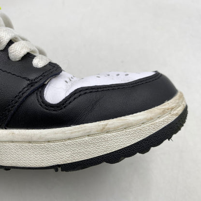 【中古品】【メンズ】 NIKE ナイキ DQ0660-105 AIR JORDAN 1 HIGH GOLF エア ジョーダン ワン ハイ ゴルフ スニーカー シューズ 靴 160-260611-cs-18-izu サイズ：27cm カラー：WHITE/UNIVERSITY GOLD/VOLT/BLACK 万代Net店