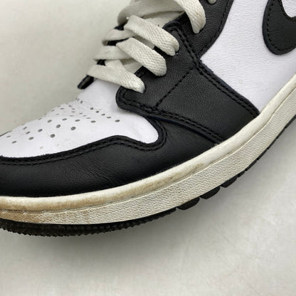 【中古品】【メンズ】 NIKE ナイキ DQ0660-105 AIR JORDAN 1 HIGH GOLF エア ジョーダン ワン ハイ ゴルフ スニーカー シューズ 靴 160-260611-cs-18-izu サイズ：27cm カラー：WHITE/UNIVERSITY GOLD/VOLT/BLACK 万代Net店