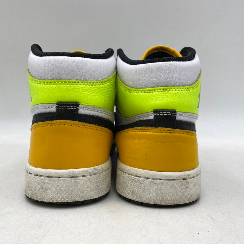 【中古品】【メンズ】 NIKE ナイキ DQ0660-105 AIR JORDAN 1 HIGH GOLF エア ジョーダン ワン ハイ ゴルフ スニーカー シューズ 靴 160-260611-cs-18-izu サイズ：27cm カラー：WHITE/UNIVERSITY GOLD/VOLT/BLACK 万代Net店