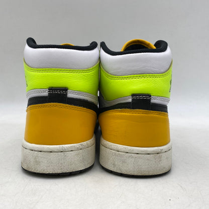 【中古品】【メンズ】 NIKE ナイキ DQ0660-105 AIR JORDAN 1 HIGH GOLF エア ジョーダン ワン ハイ ゴルフ スニーカー シューズ 靴 160-260611-cs-18-izu サイズ：27cm カラー：WHITE/UNIVERSITY GOLD/VOLT/BLACK 万代Net店