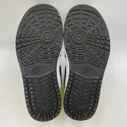 【中古品】【メンズ】 NIKE ナイキ DQ0660-105 AIR JORDAN 1 HIGH GOLF エア ジョーダン ワン ハイ ゴルフ スニーカー シューズ 靴 160-260611-cs-18-izu サイズ：27cm カラー：WHITE/UNIVERSITY GOLD/VOLT/BLACK 万代Net店