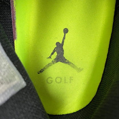 【中古品】【メンズ】 NIKE ナイキ DQ0660-105 AIR JORDAN 1 HIGH GOLF エア ジョーダン ワン ハイ ゴルフ スニーカー シューズ 靴 160-260611-cs-18-izu サイズ：27cm カラー：WHITE/UNIVERSITY GOLD/VOLT/BLACK 万代Net店