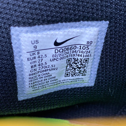 【中古品】【メンズ】 NIKE ナイキ DQ0660-105 AIR JORDAN 1 HIGH GOLF エア ジョーダン ワン ハイ ゴルフ スニーカー シューズ 靴 160-260611-cs-18-izu サイズ：27cm カラー：WHITE/UNIVERSITY GOLD/VOLT/BLACK 万代Net店