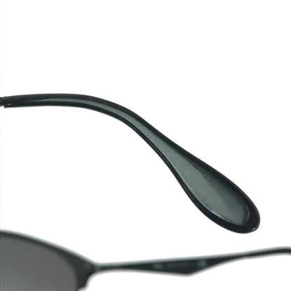【中古品】【メンズ】 RAY-BAN レイバン BLAZE CLUBMASTER RB3576-N ブレイズ クラブ マスター サングラス 203-260718-rt-29-tagh サイズ：153/11 LARGE 140 カラー：ブラック 万代Net店