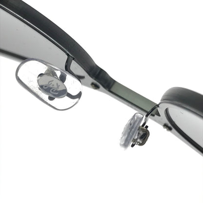 【中古品】【メンズ】 RAY-BAN レイバン BLAZE CLUBMASTER RB3576-N ブレイズ クラブ マスター サングラス 203-260718-rt-29-tagh サイズ：153/11 LARGE 140 カラー：ブラック 万代Net店
