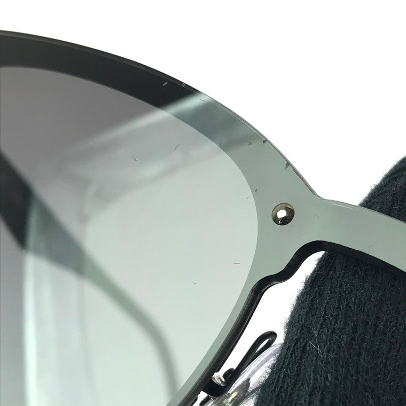 【中古品】【メンズ】 RAY-BAN レイバン BLAZE CLUBMASTER RB3576-N ブレイズ クラブ マスター サングラス 203-260718-rt-29-tagh サイズ：153/11 LARGE 140 カラー：ブラック 万代Net店
