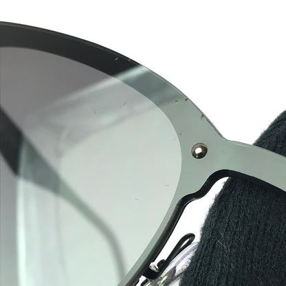 【中古品】【メンズ】 RAY-BAN レイバン BLAZE CLUBMASTER RB3576-N ブレイズ クラブ マスター サングラス 203-260718-rt-29-tagh サイズ：153/11 LARGE 140 カラー：ブラック 万代Net店