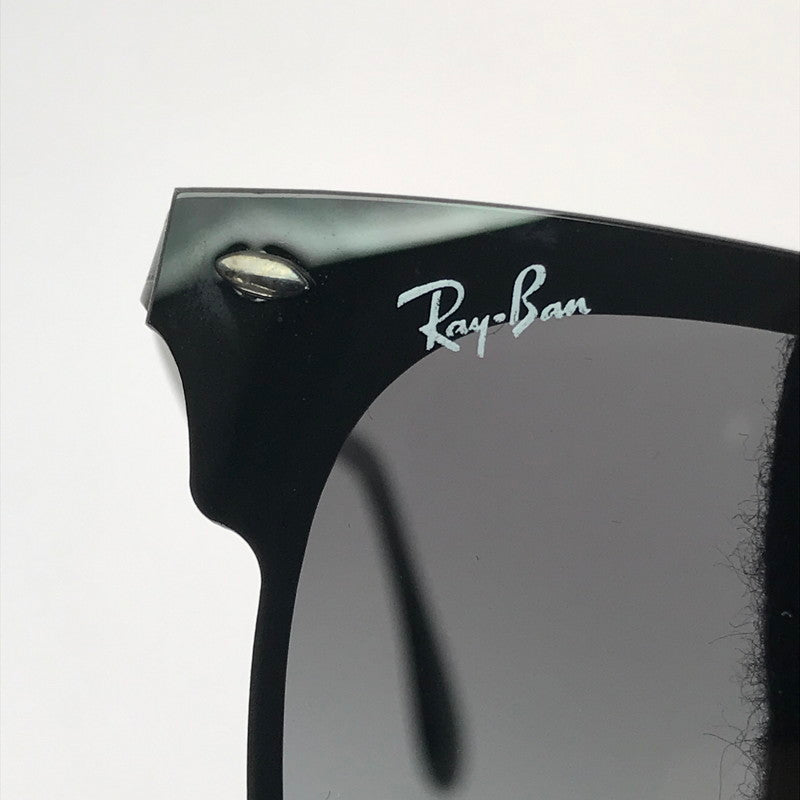 【中古品】【メンズ】 RAY-BAN レイバン BLAZE CLUBMASTER RB3576-N ブレイズ クラブ マスター サングラス 203-260718-rt-29-tagh サイズ：153/11 LARGE 140 カラー：ブラック 万代Net店
