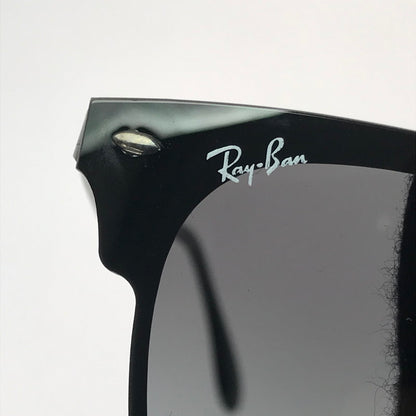 【中古品】【メンズ】 RAY-BAN レイバン BLAZE CLUBMASTER RB3576-N ブレイズ クラブ マスター サングラス 203-260718-rt-29-tagh サイズ：153/11 LARGE 140 カラー：ブラック 万代Net店