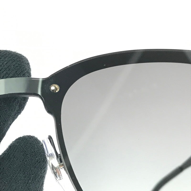 【中古品】【メンズ】 RAY-BAN レイバン BLAZE CLUBMASTER RB3576-N ブレイズ クラブ マスター サングラス 203-260718-rt-29-tagh サイズ：153/11 LARGE 140 カラー：ブラック 万代Net店
