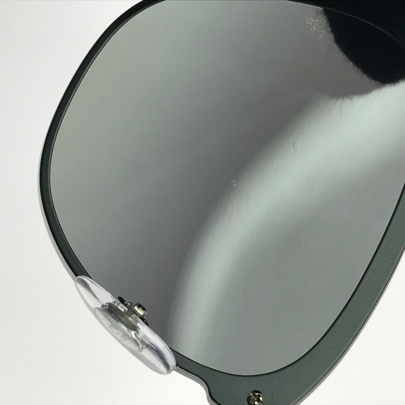 【中古品】【メンズ】 RAY-BAN レイバン BLAZE CLUBMASTER RB3576-N ブレイズ クラブ マスター サングラス 203-260718-rt-29-tagh サイズ：153/11 LARGE 140 カラー：ブラック 万代Net店