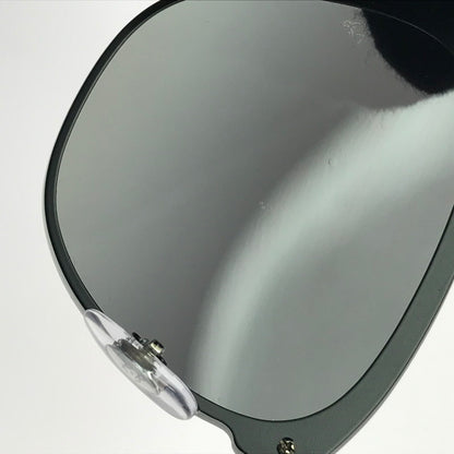 【中古品】【メンズ】 RAY-BAN レイバン BLAZE CLUBMASTER RB3576-N ブレイズ クラブ マスター サングラス 203-260718-rt-29-tagh サイズ：153/11 LARGE 140 カラー：ブラック 万代Net店