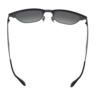 【中古品】【メンズ】 RAY-BAN レイバン BLAZE CLUBMASTER RB3576-N ブレイズ クラブ マスター サングラス 203-260718-rt-29-tagh サイズ：153/11 LARGE 140 カラー：ブラック 万代Net店
