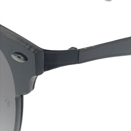 【中古品】【メンズ】 RAY-BAN レイバン BLAZE CLUBMASTER RB3576-N ブレイズ クラブ マスター サングラス 203-260718-rt-29-tagh サイズ：153/11 LARGE 140 カラー：ブラック 万代Net店