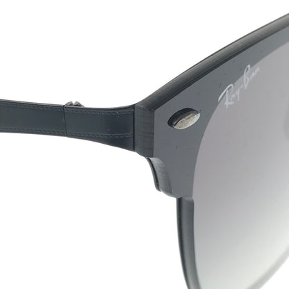 【中古品】【メンズ】 RAY-BAN レイバン BLAZE CLUBMASTER RB3576-N ブレイズ クラブ マスター サングラス 203-260718-rt-29-tagh サイズ：153/11 LARGE 140 カラー：ブラック 万代Net店