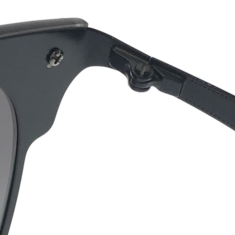 【中古品】【メンズ】 RAY-BAN レイバン BLAZE CLUBMASTER RB3576-N ブレイズ クラブ マスター サングラス 203-260718-rt-29-tagh サイズ：153/11 LARGE 140 カラー：ブラック 万代Net店