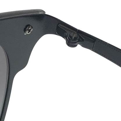 【中古品】【メンズ】 RAY-BAN レイバン BLAZE CLUBMASTER RB3576-N ブレイズ クラブ マスター サングラス 203-260718-rt-29-tagh サイズ：153/11 LARGE 140 カラー：ブラック 万代Net店