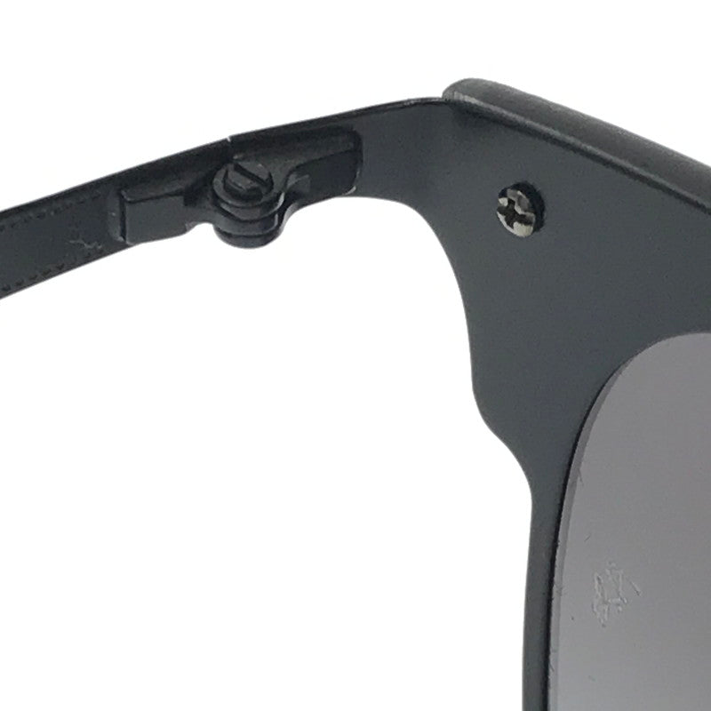 【中古品】【メンズ】 RAY-BAN レイバン BLAZE CLUBMASTER RB3576-N ブレイズ クラブ マスター サングラス 203-260718-rt-29-tagh サイズ：153/11 LARGE 140 カラー：ブラック 万代Net店