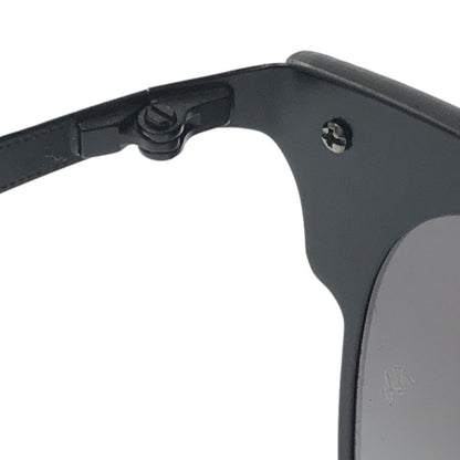 【中古品】【メンズ】 RAY-BAN レイバン BLAZE CLUBMASTER RB3576-N ブレイズ クラブ マスター サングラス 203-260718-rt-29-tagh サイズ：153/11 LARGE 140 カラー：ブラック 万代Net店