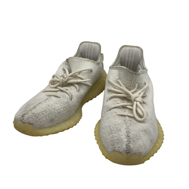 【中古品】【メンズ】 adidas アディダス YEEZY BOOST 350 V2 CP9366 イージーブースト 350 V2 スニーカー シューズ 靴 161-260416-as-09-izu サイズ：28cm カラー：ホワイト 万代Net店